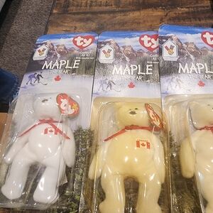TY Beanie Babies Collectible Set